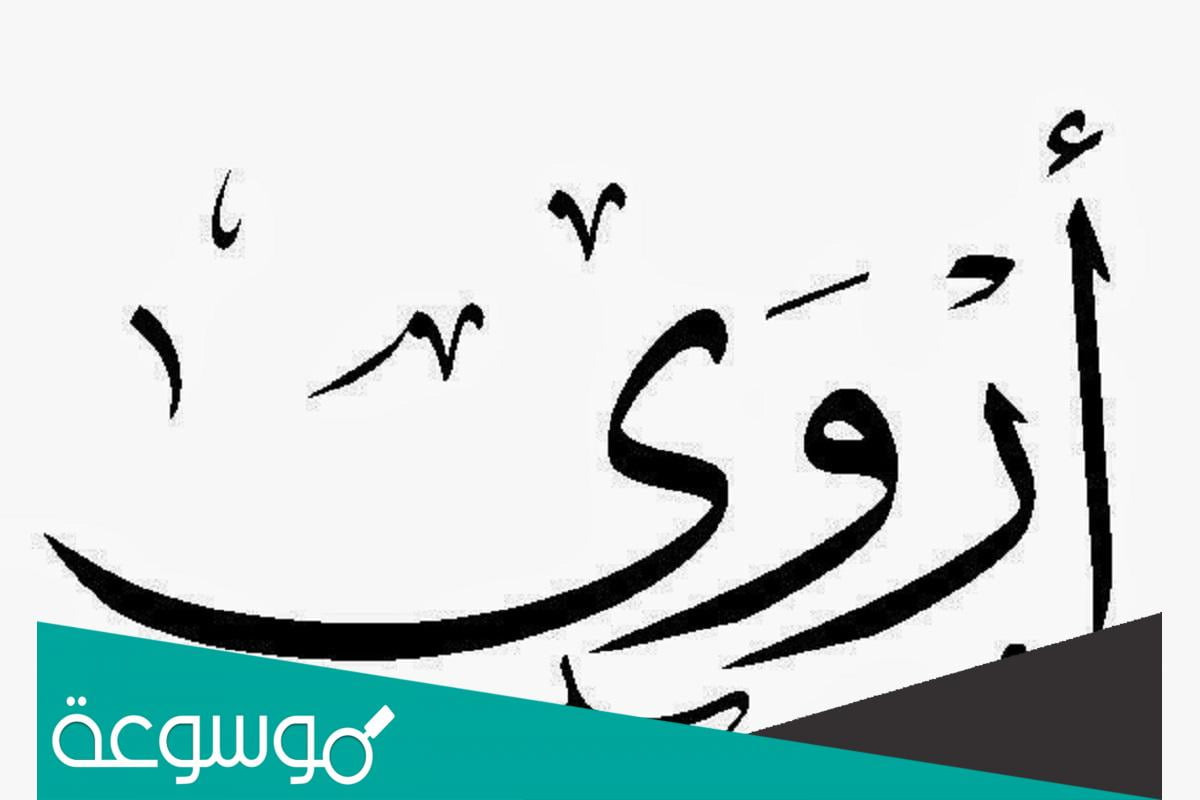 ما معنى اسم اروى وصفات حامل الاسم؟