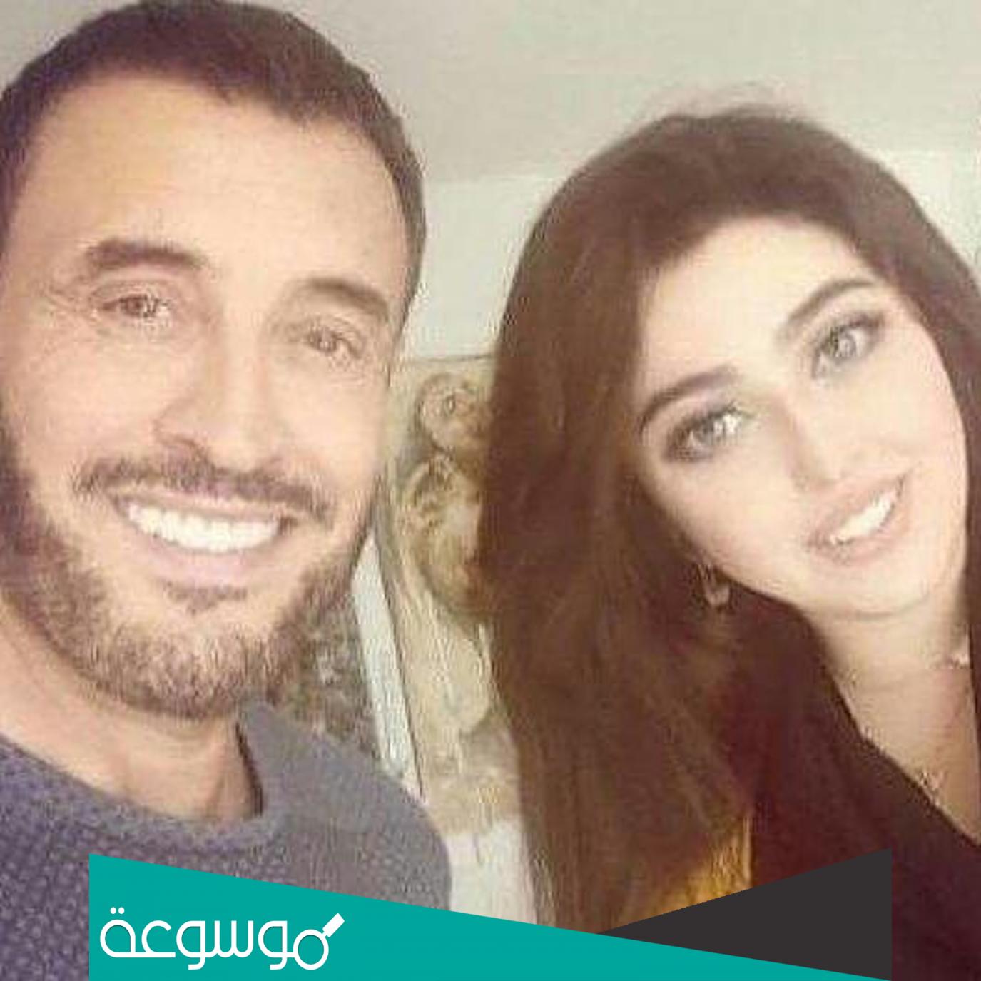 من هي زوجة كاظم الساهر التونسية