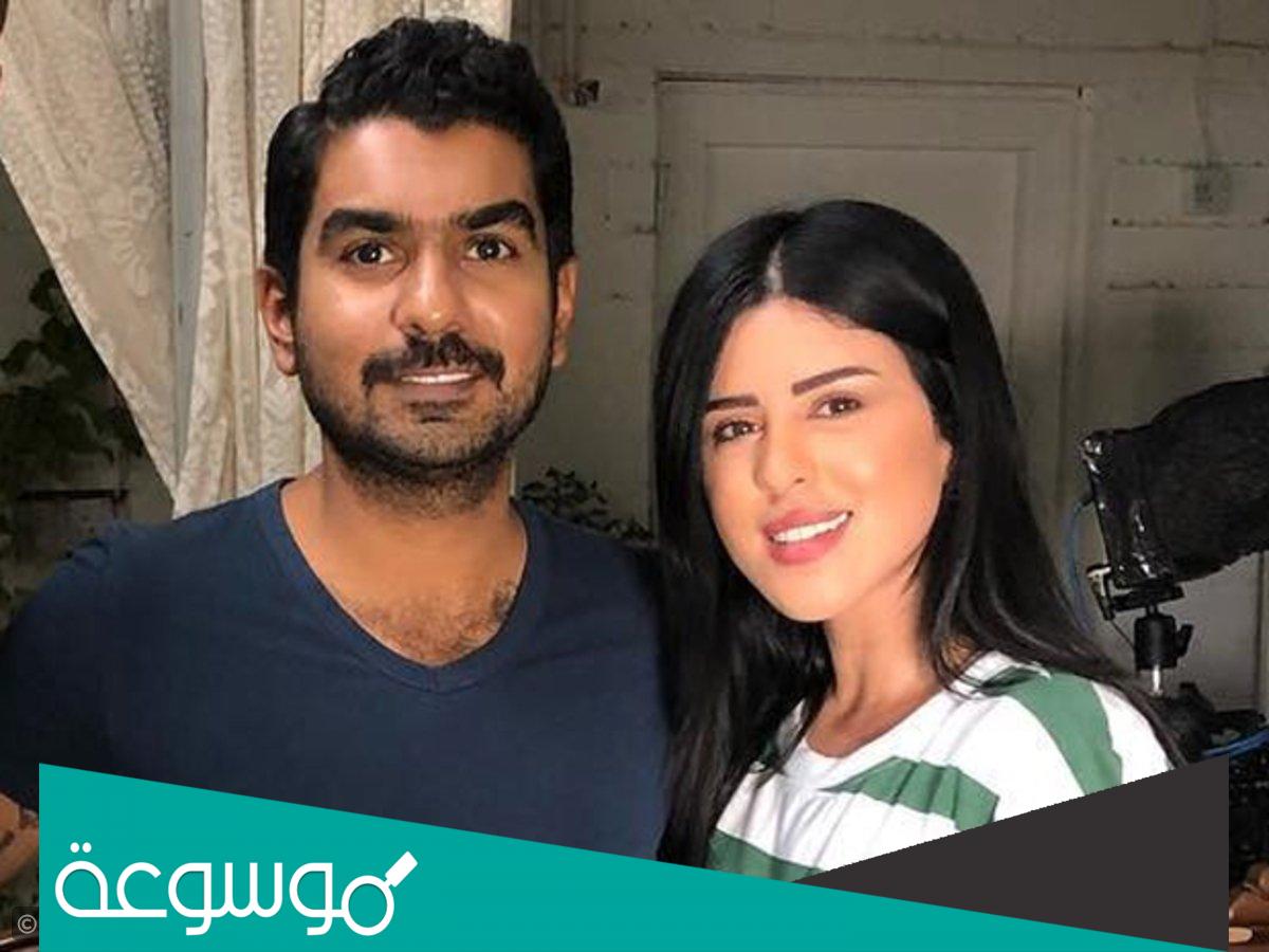 من هو خالد الشاعر وزوجته