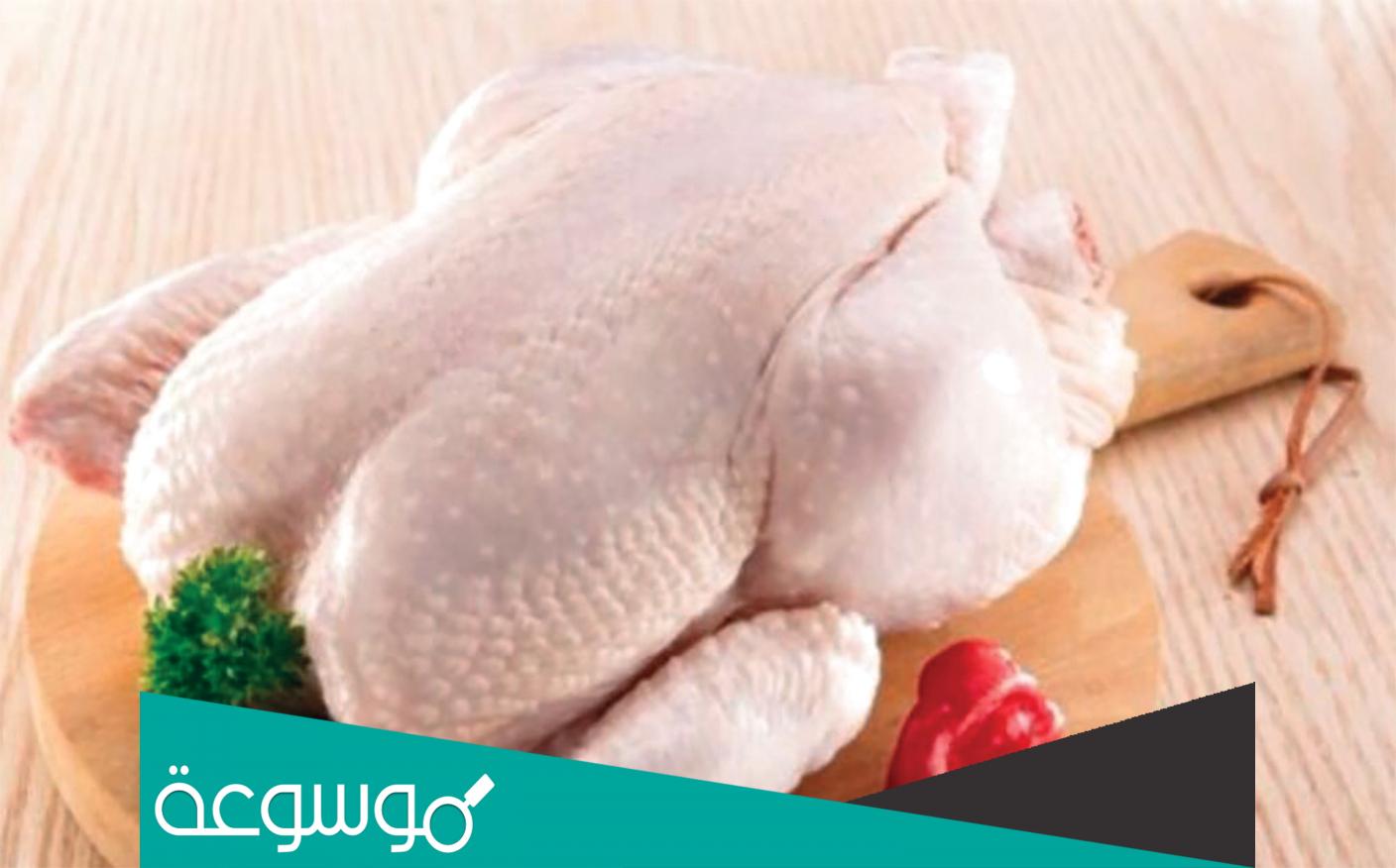 هل جلد الدجاج مضر