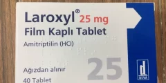 laroxyl 25 mg لماذا يستخدم