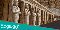 معلومات عن الملكة حتشبسوت واعمالها