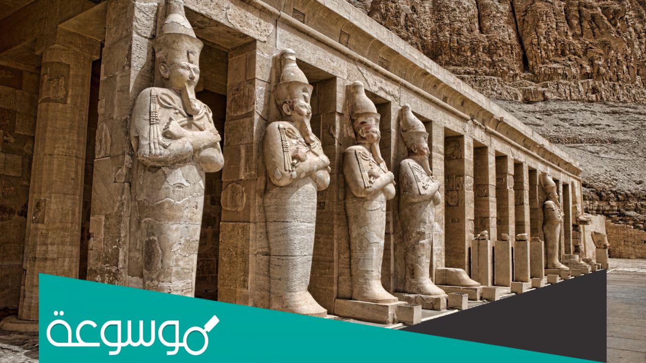 معلومات عن الملكة حتشبسوت واعمالها
