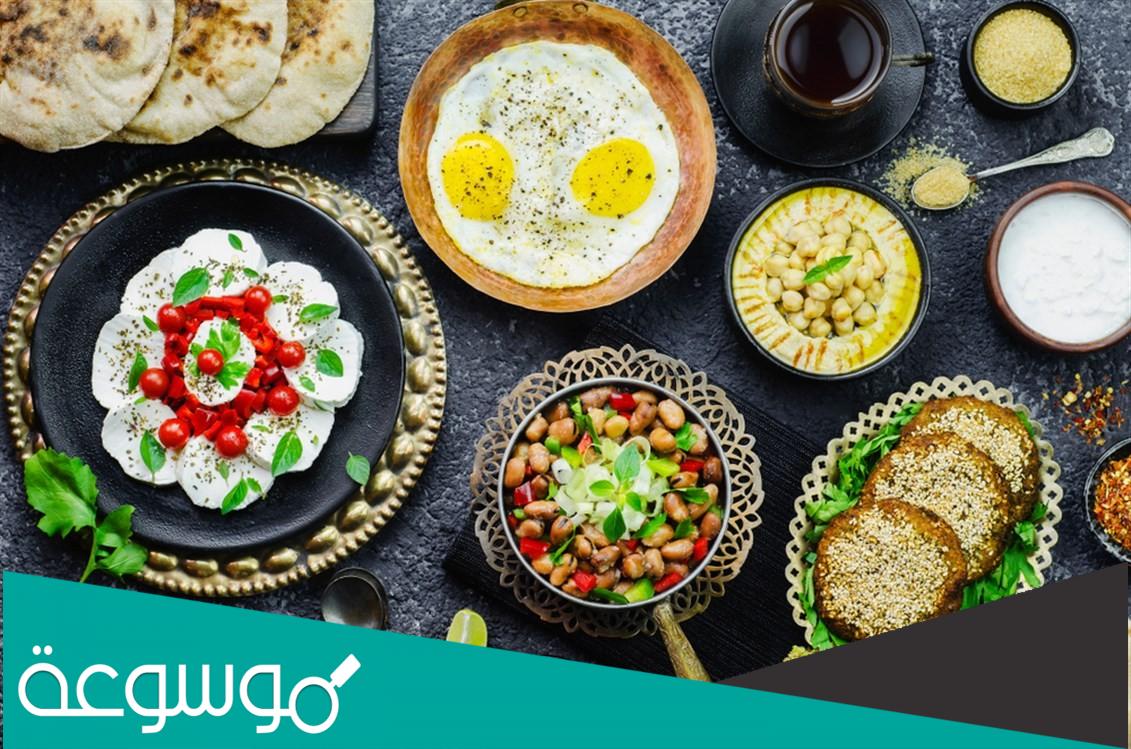 أفكار جدول وجبات السحور في رمضان 2022