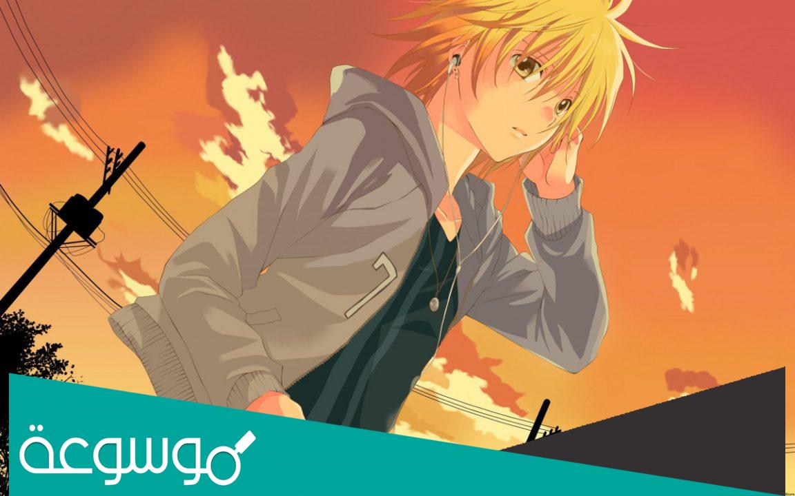 اسماء شخصيات انمي