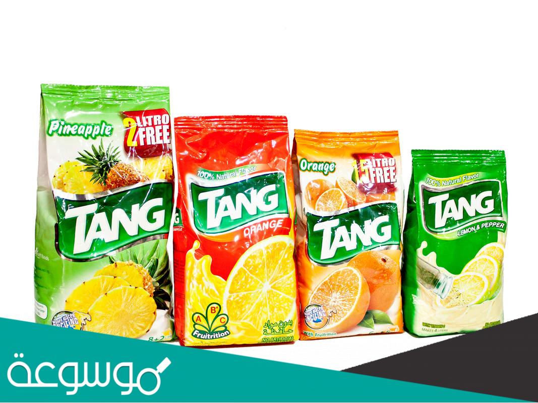 اضرار وفوائد عصير التانج .. مجموعة