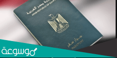 الاستعلام عن رقم جواز سفر مصرى بالاسم