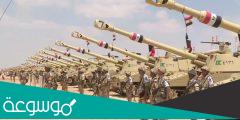 الرتب العسكرية المصرية 2022