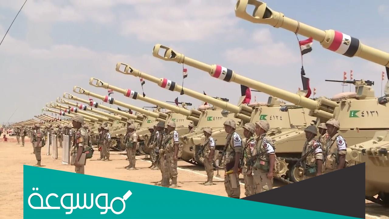 الرتب العسكرية المصرية 2022