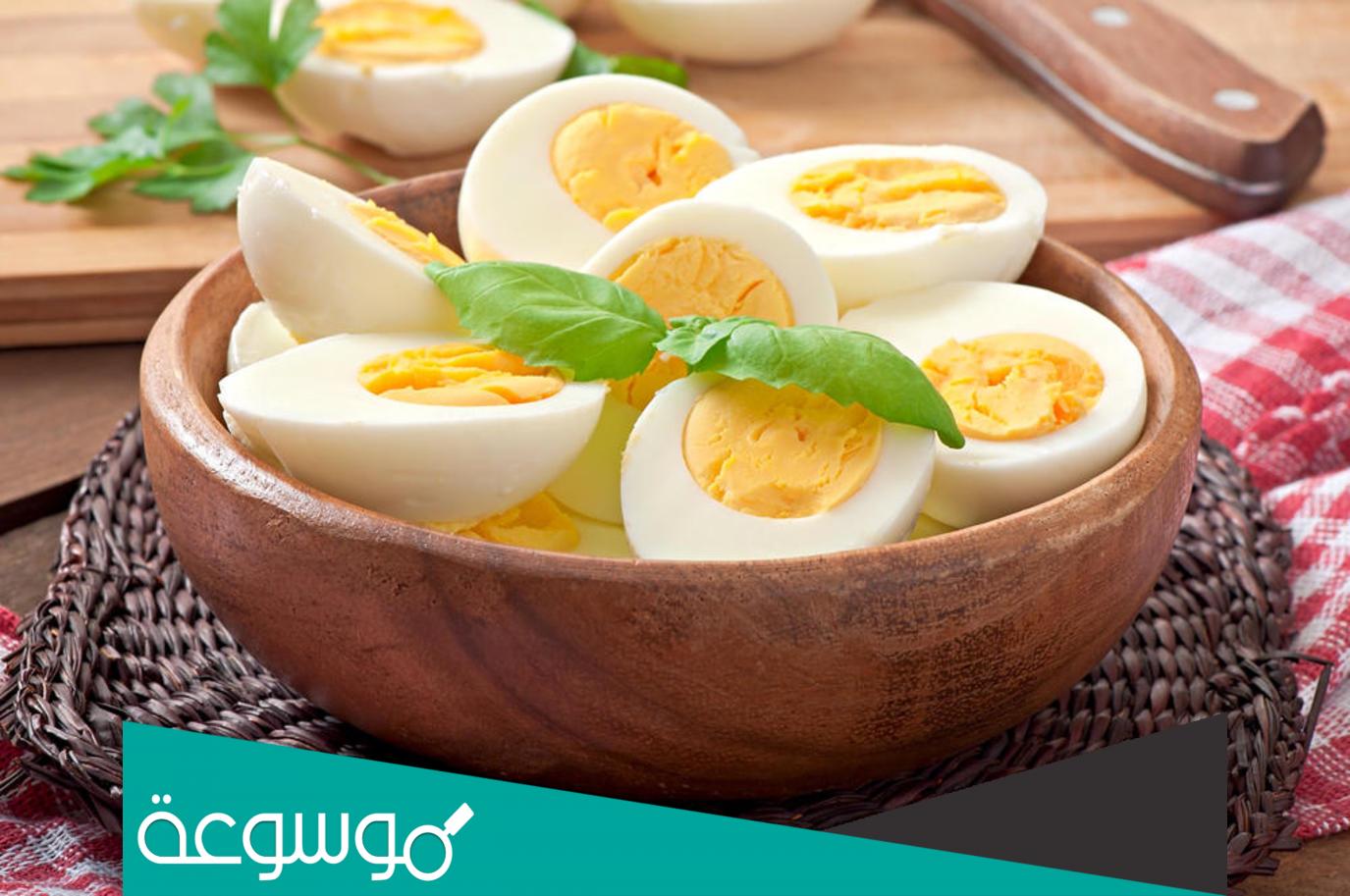 السعرات الحرارية في البيض المقلي بزيت الزيتون