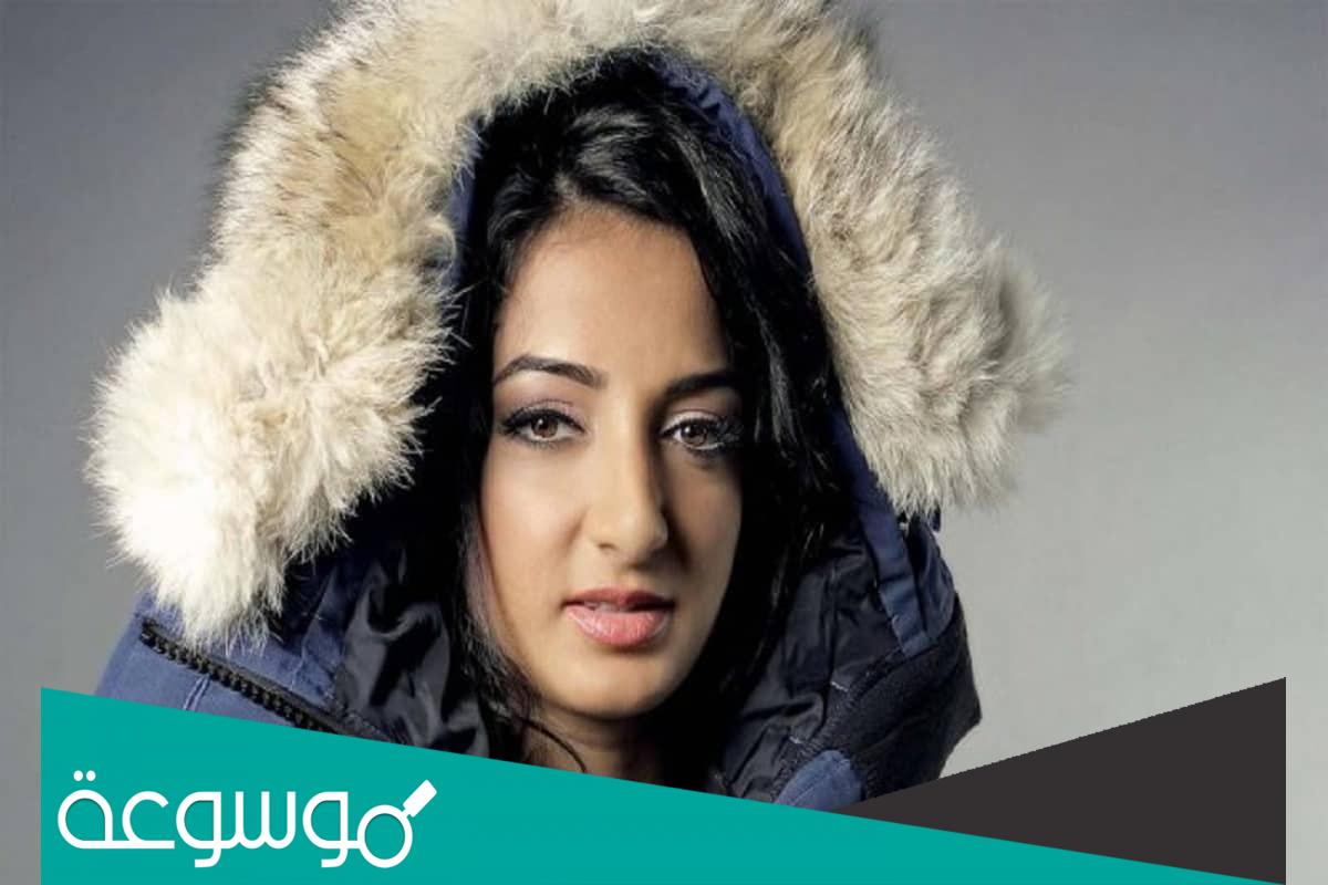 اول سعودية تتسلق قمة ايفرست