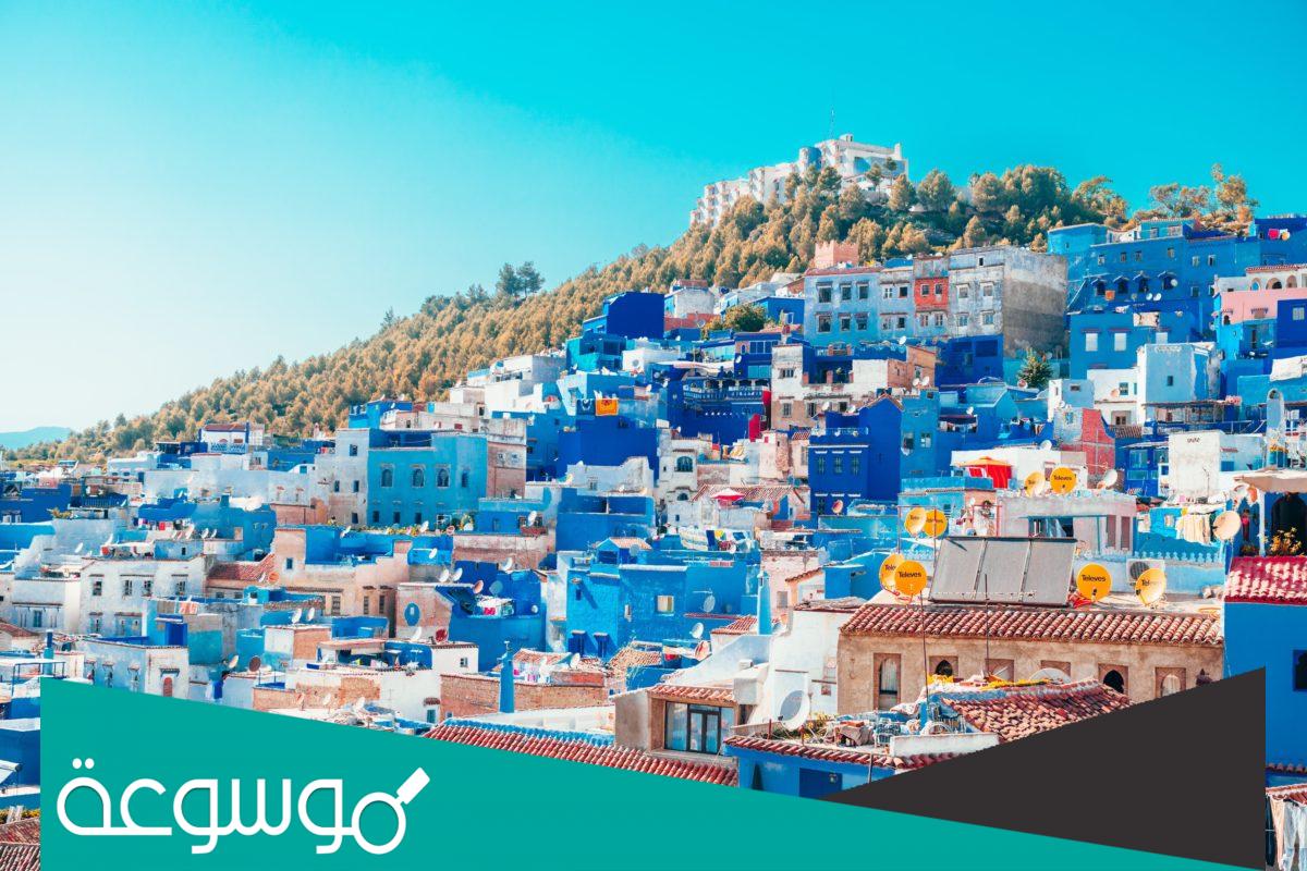 اين تقع قرية الولجة في المغرب