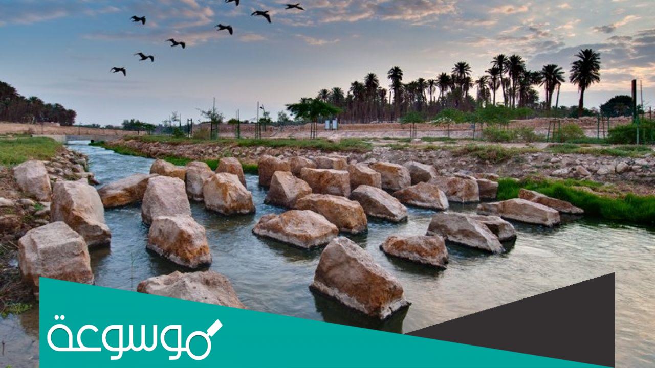 اين يقع وادي حنيفة في الرياض