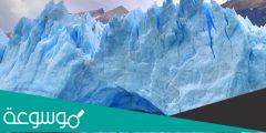 اين يوجد اكبر كهف جليدي