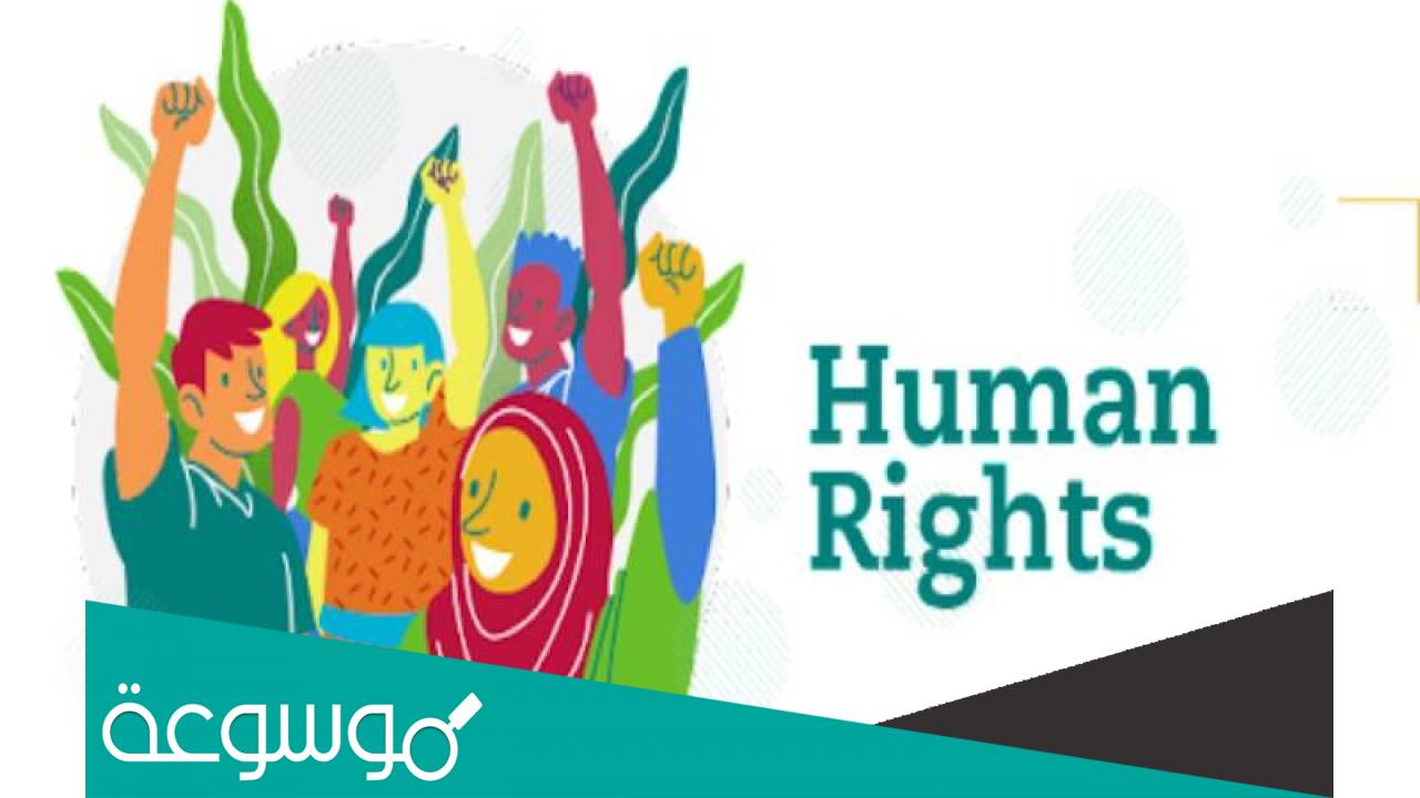 تقرير عن حقوق الإنسان pdf مع المصادر
