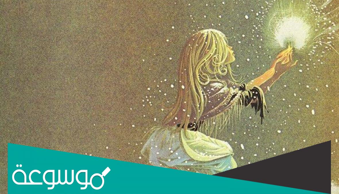 تلخيص قصة بائعة الكبريت