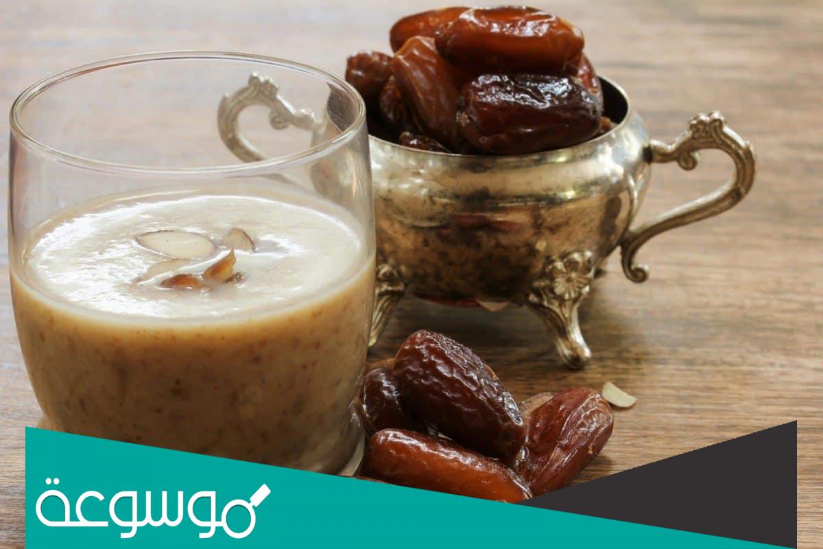 حديث الرسول عن التمر في رمضان