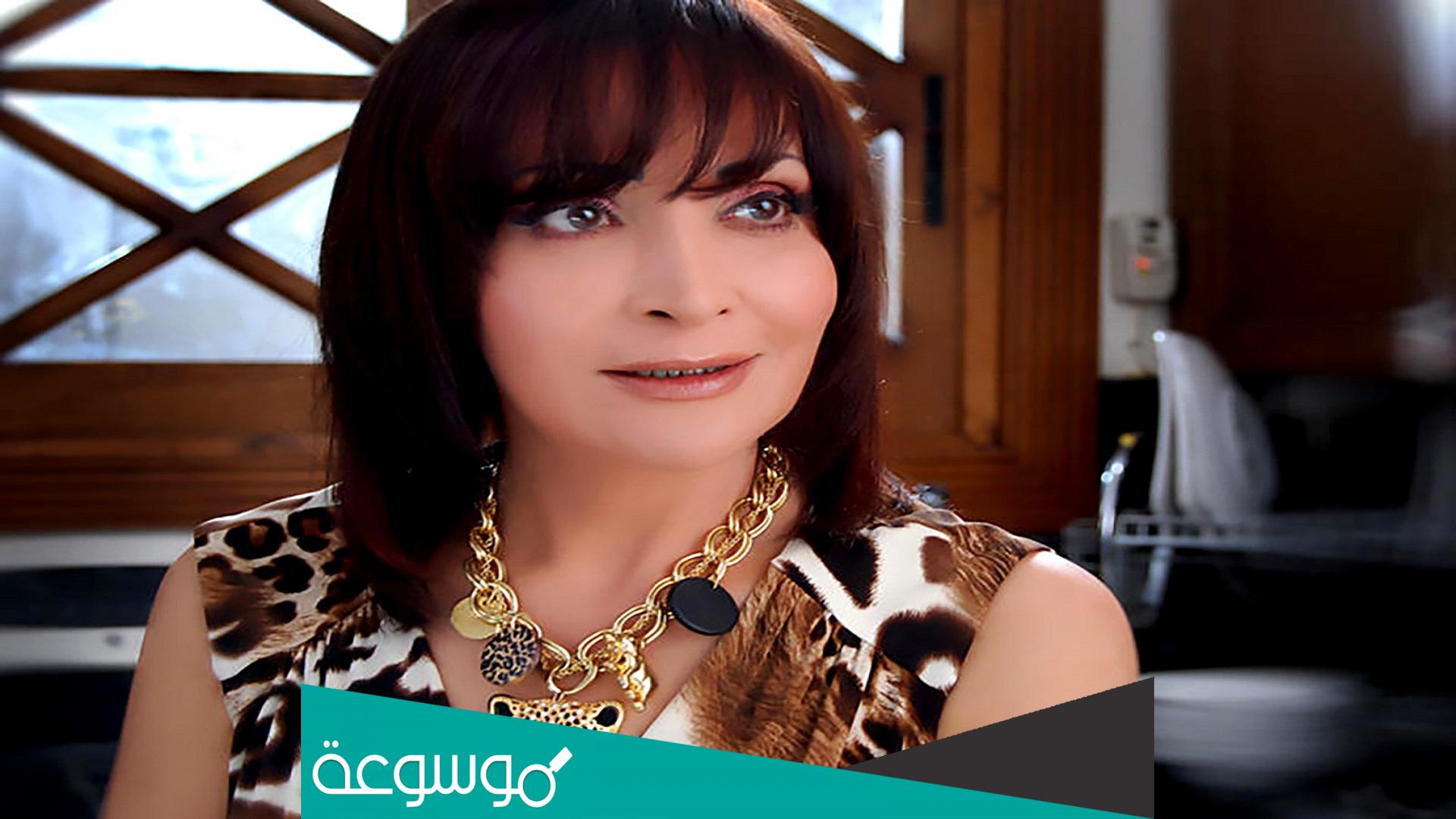 حقيقة وفاة الفنانة تيسير فهمي بعد تدهور حالتها الصحية