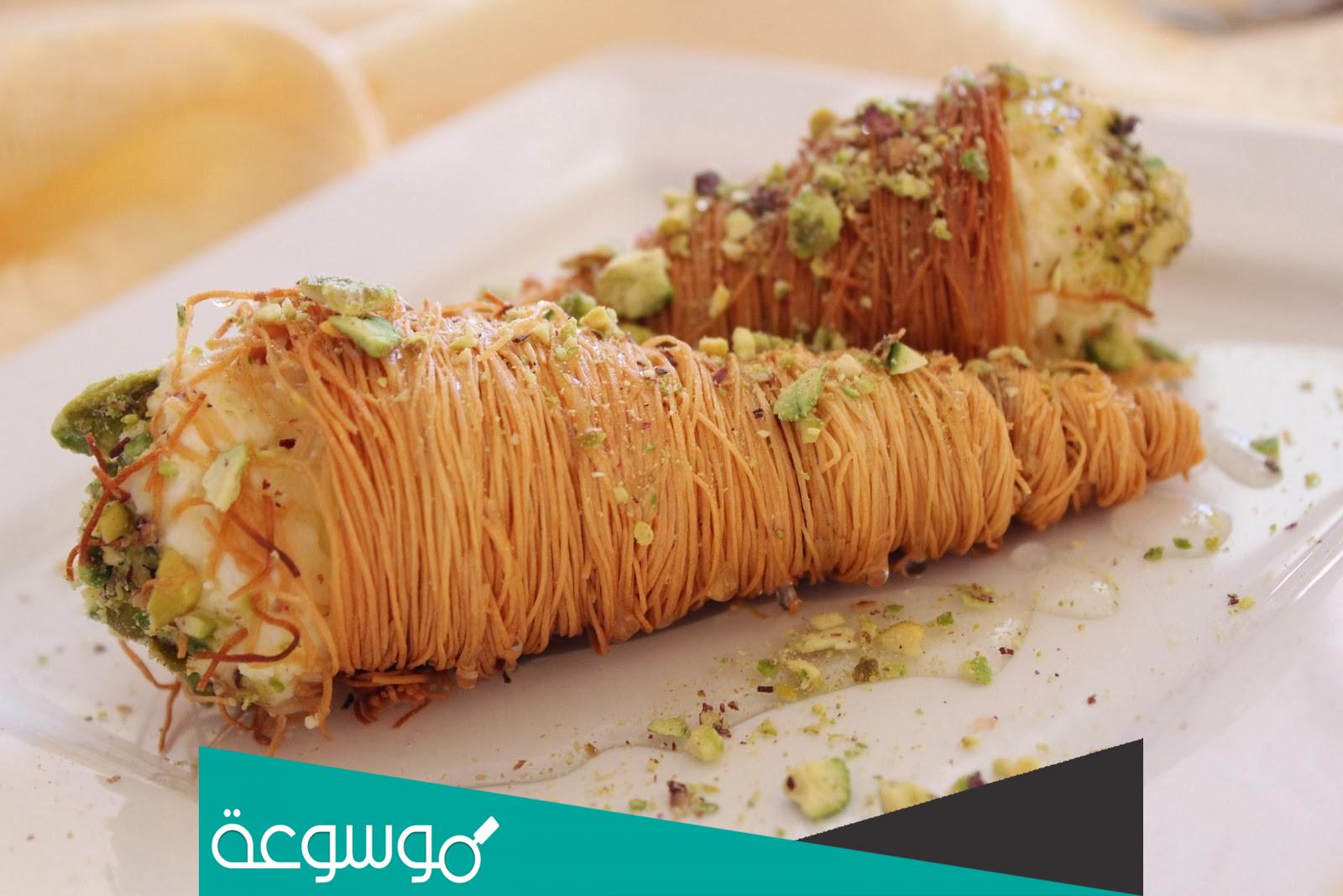 حلويات لبنانية مشهورة… دليلك للتعرف على أشهر الحلويات