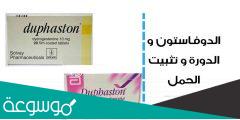 دواء دوفاستون هل يساعد على الحمل