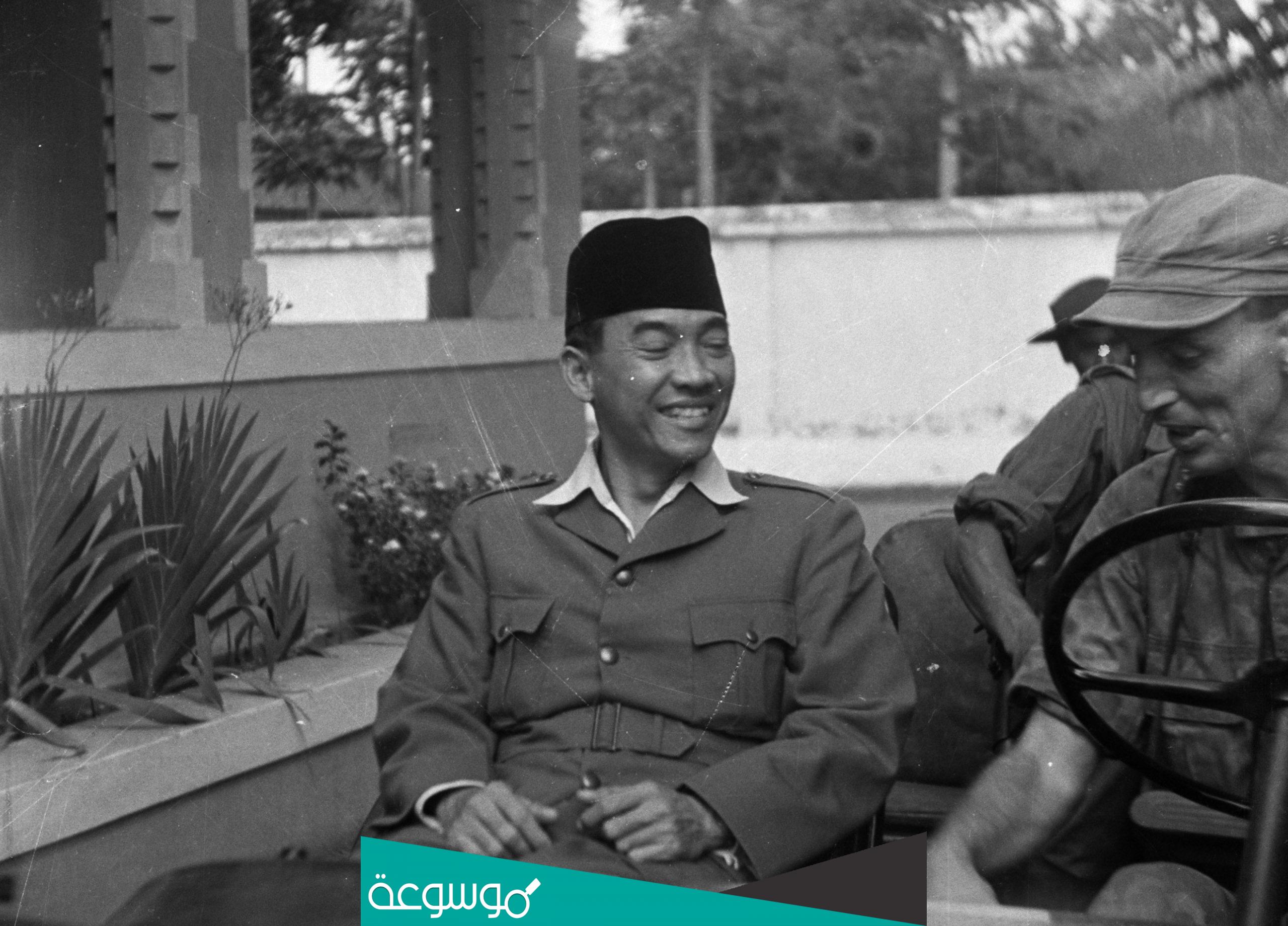 رئيس اندونيسي سابق من 11 حرف