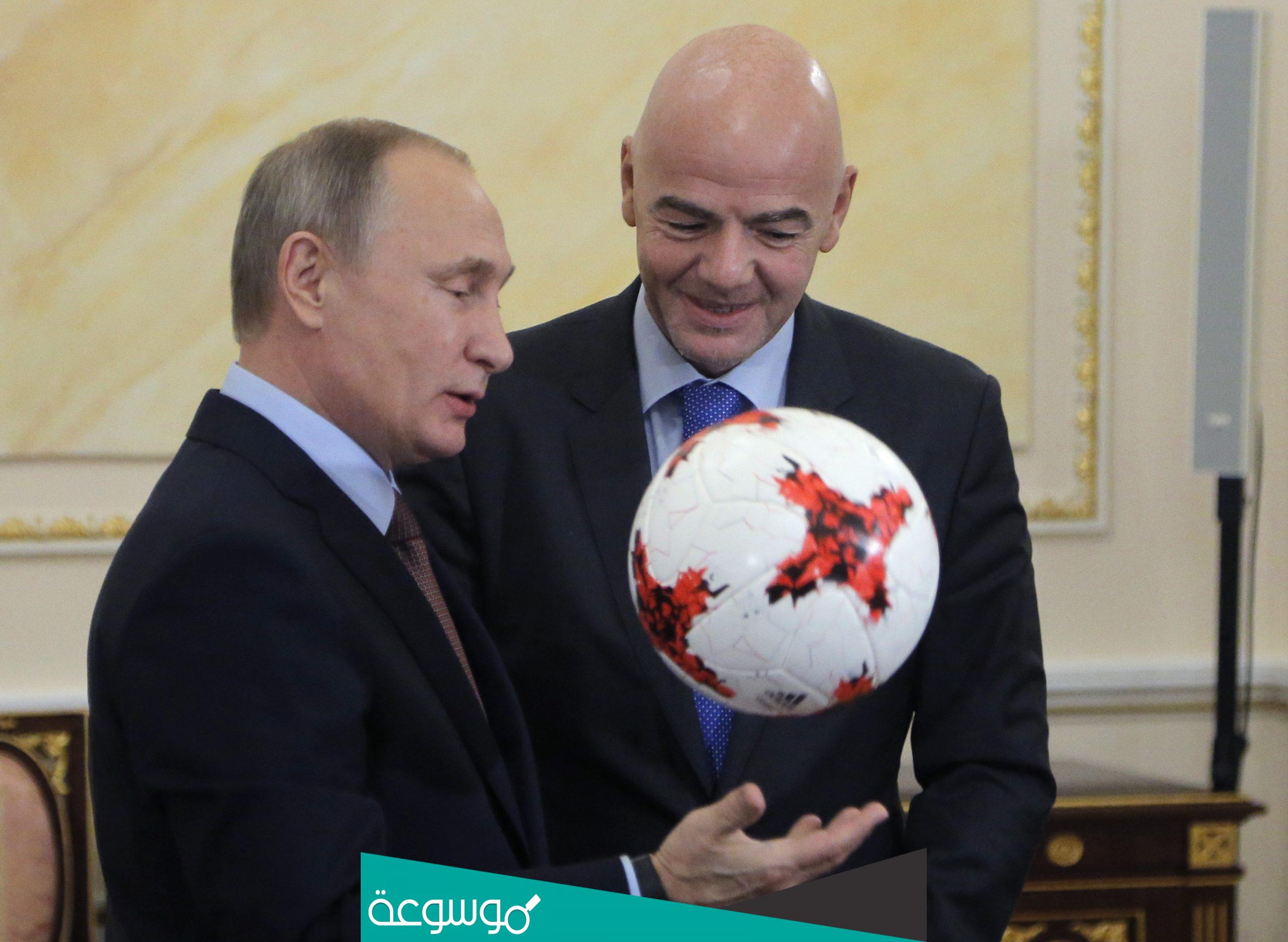 سبب إيقاف منتخب وأندية روسيا