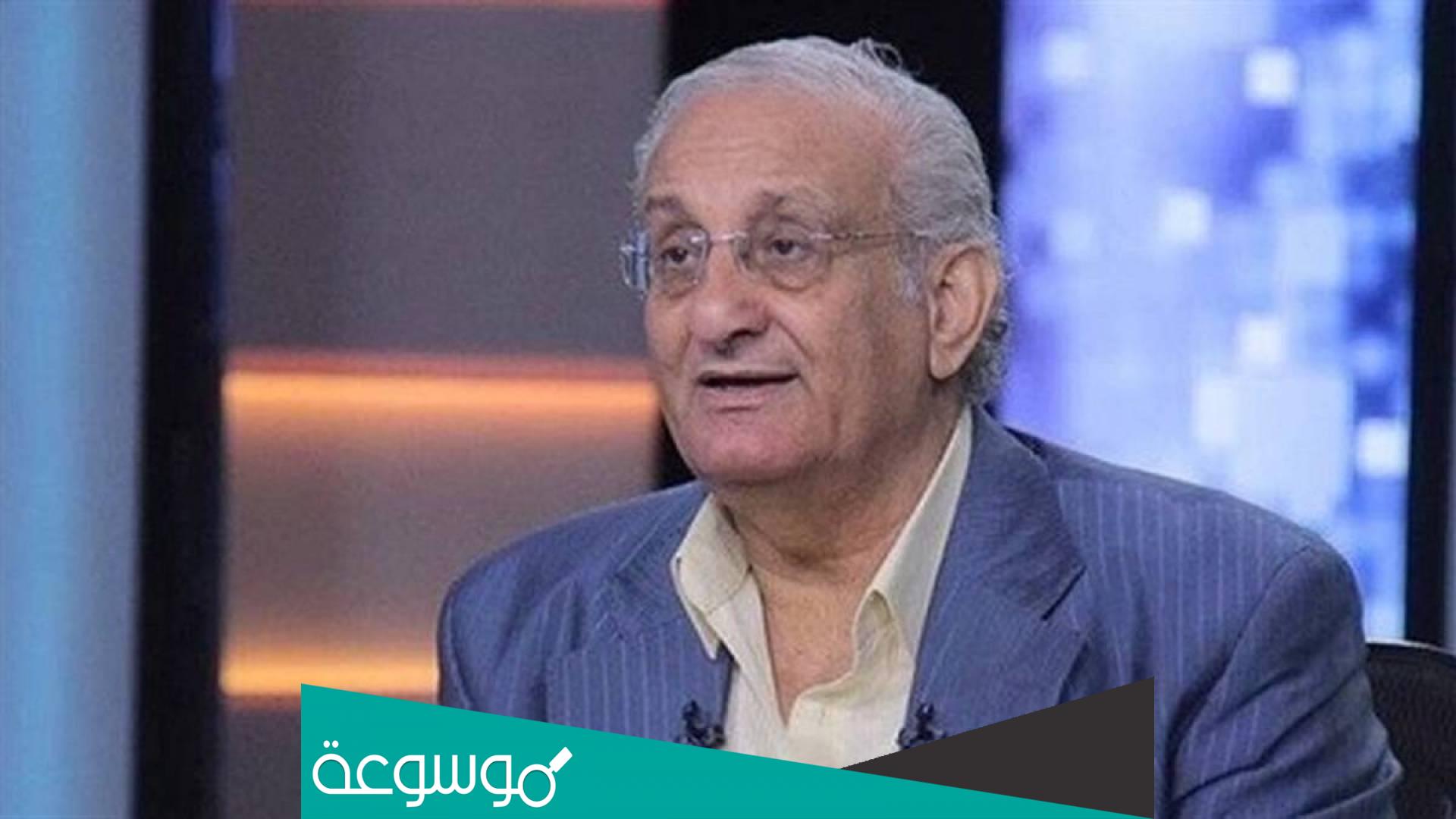 سبب وفاة أحمد حلاوة الفنان المصري