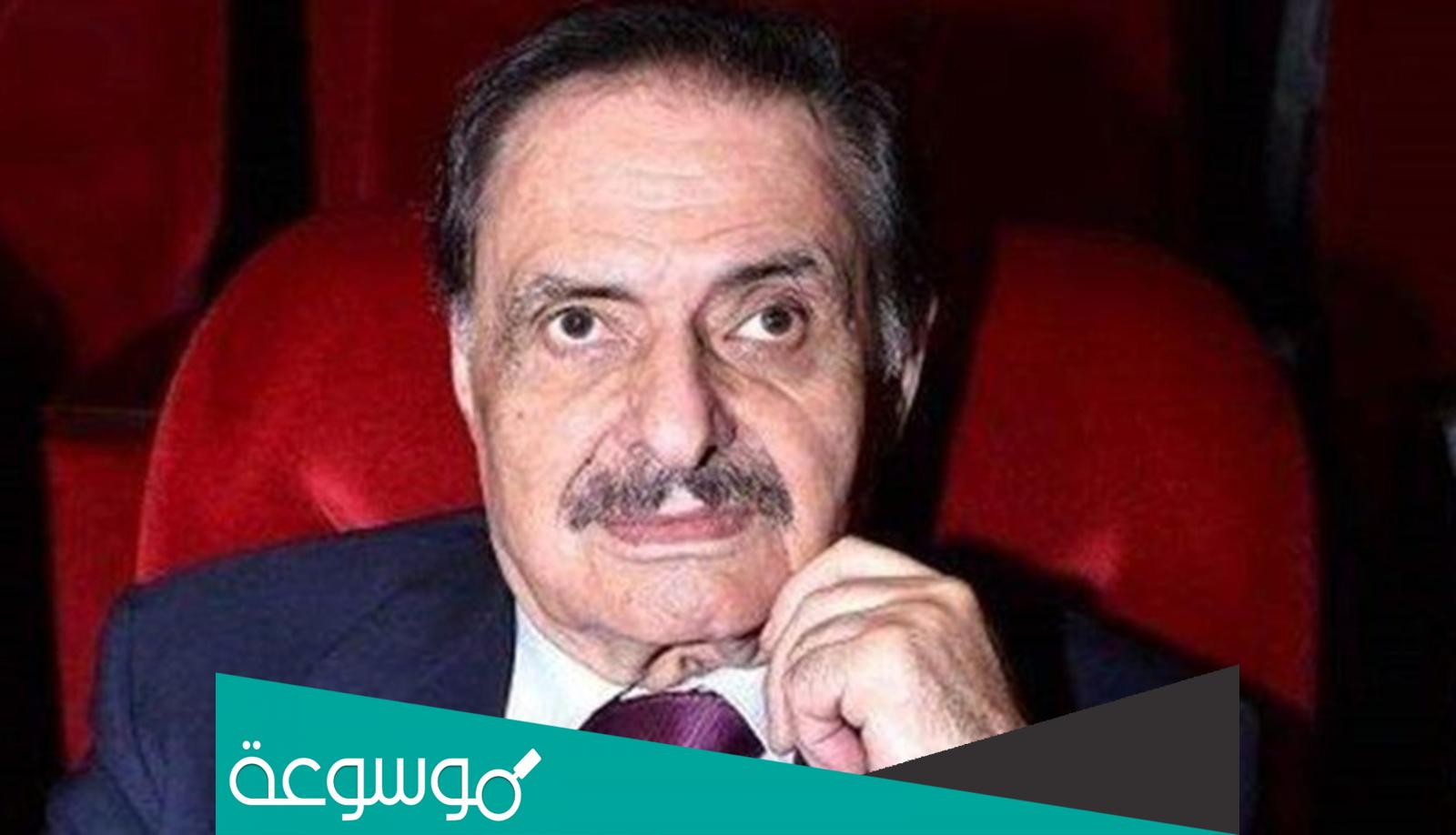 سبب وفاة الممثل أنطوان كرباج