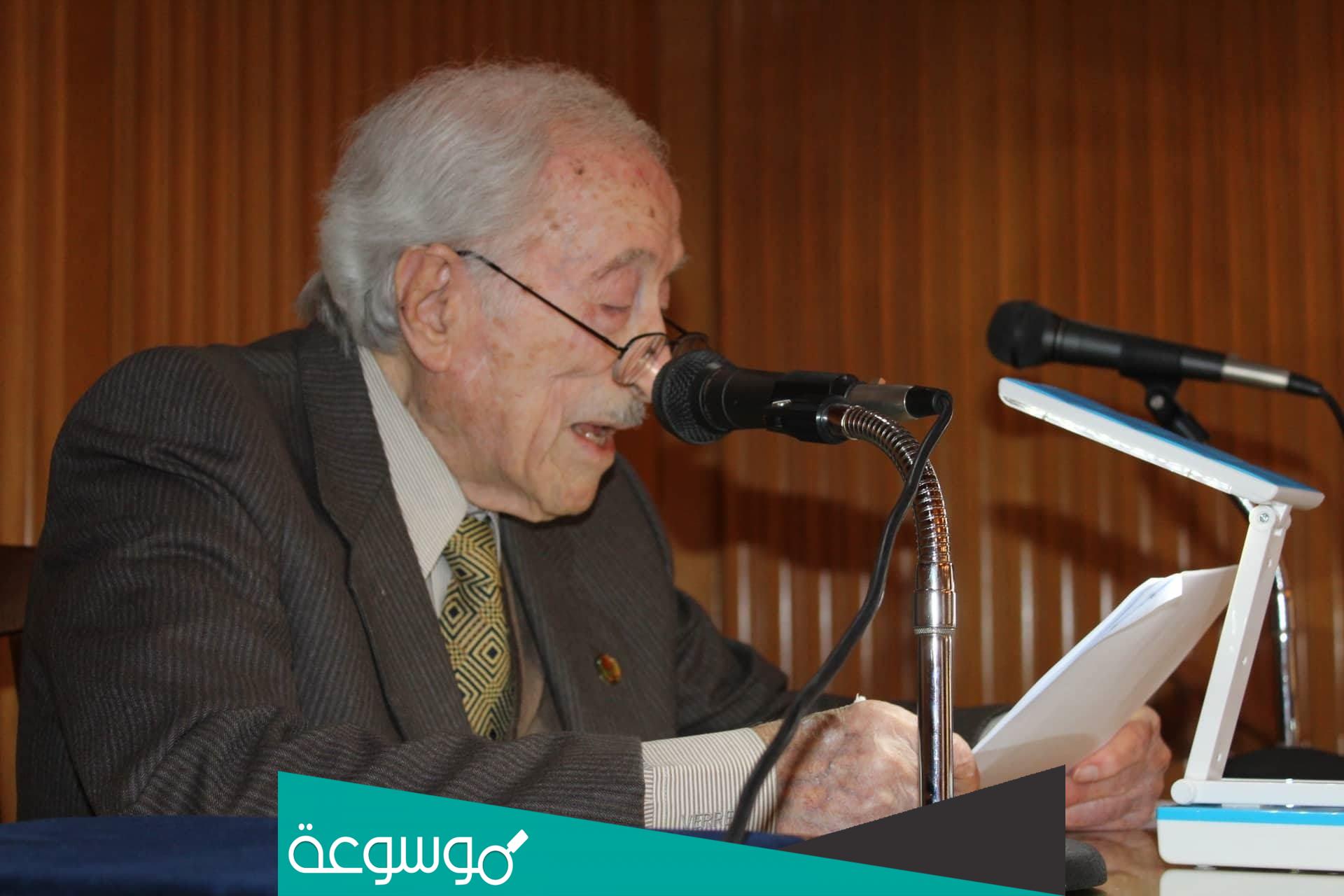 سبب وفاة مروان محاسني رئيس مجمع اللغة العربية