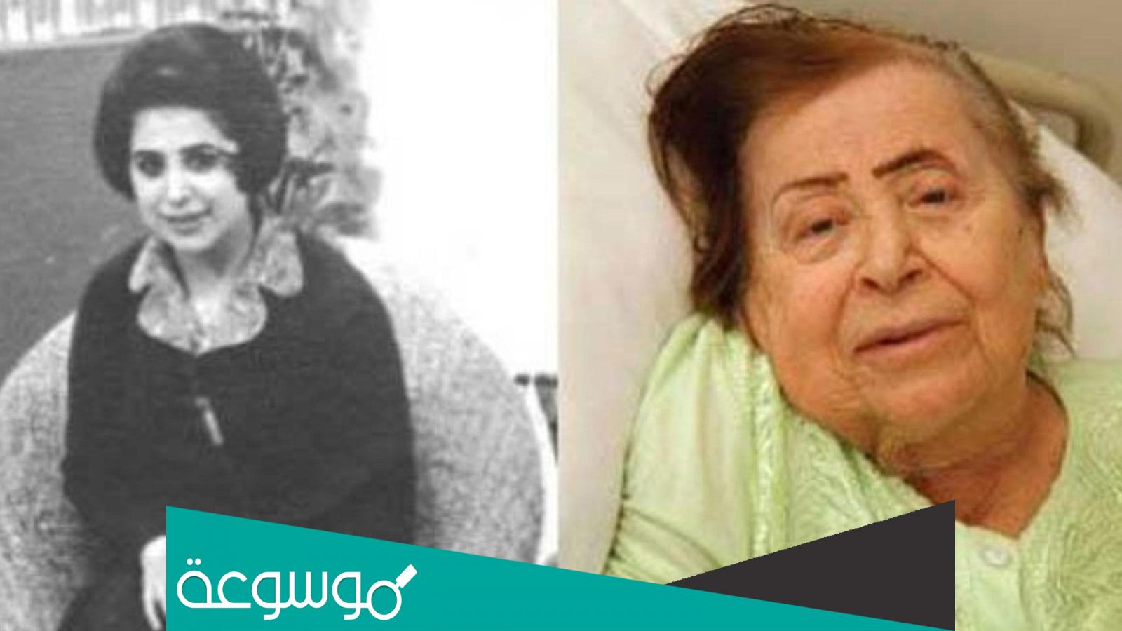 سبب وفاة هيام الطباع أول مذيعة سورية