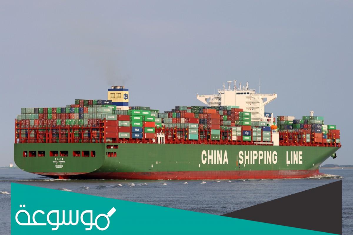 طريقة الشحن من الصين الى الإمارات