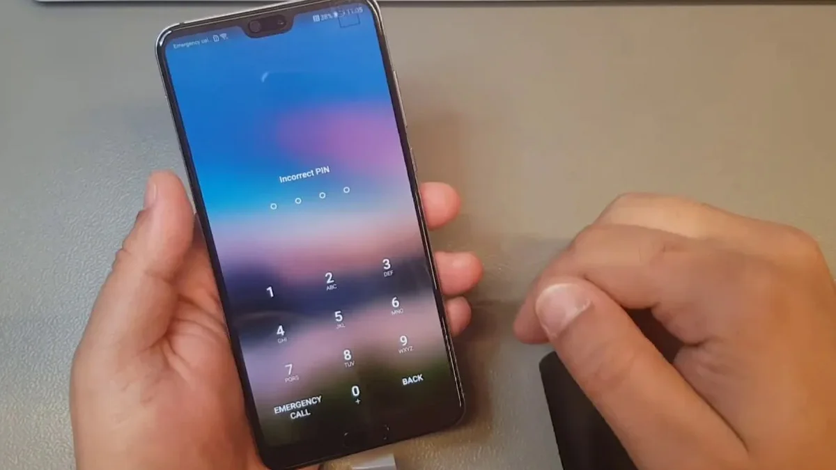 طريقة فتح قفل جوال huawei بدون فورمات eft