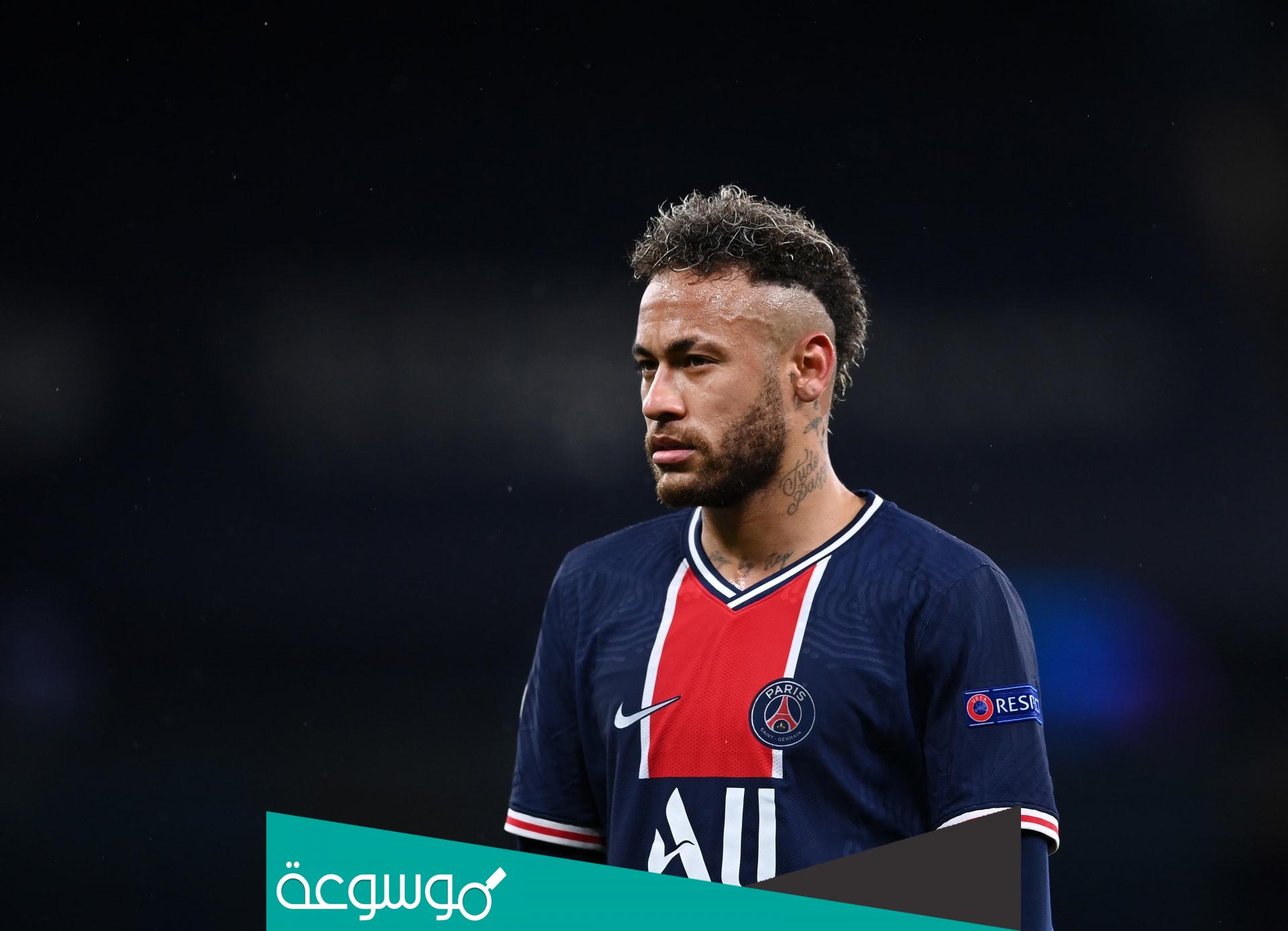 في اي نادي كان يلعب نيمار قبل برشلونة