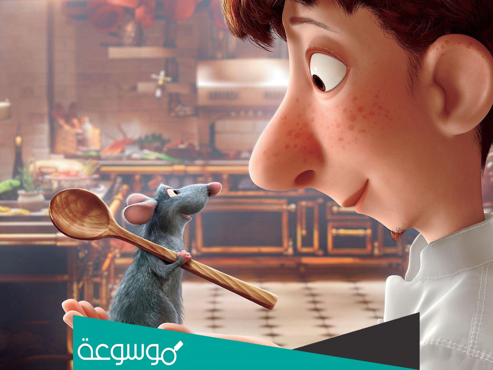 قصة فيلم الفأر الطباخ مكتوبة كاملة