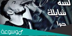 كلمات اغنية لسه شايلك جوا قلبي