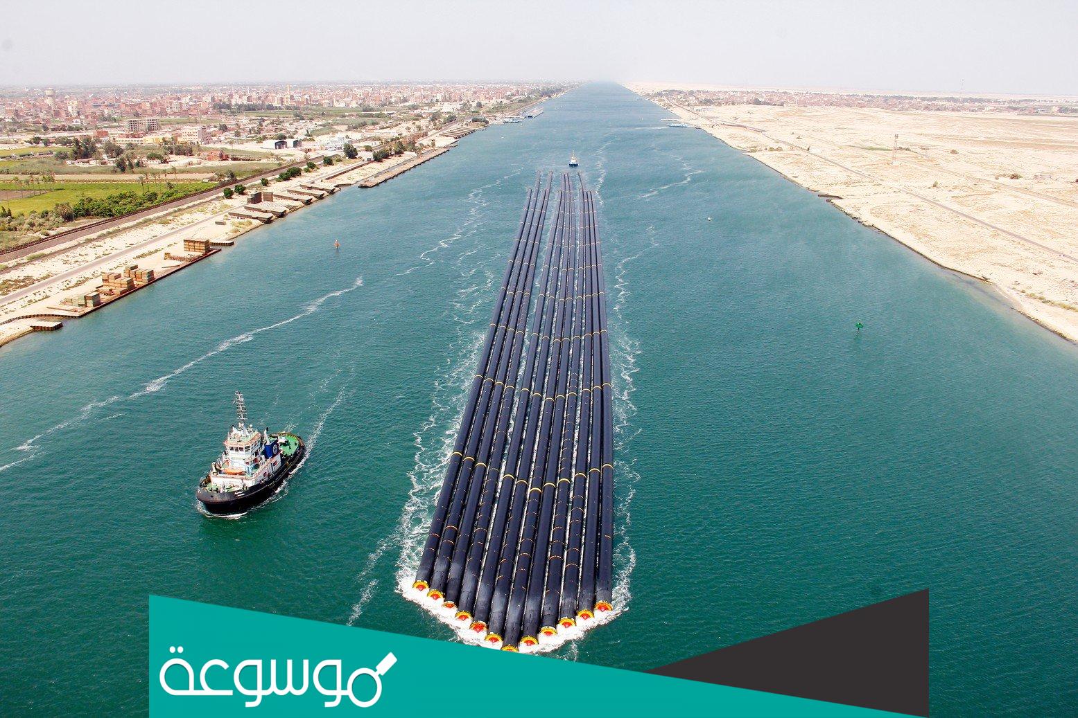 كم عام استغرق بناء قناة السويس