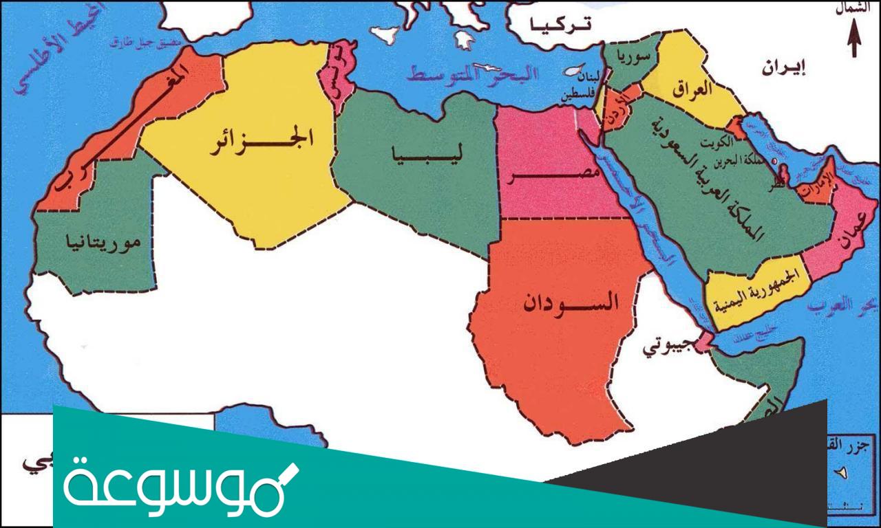 كم عدد الدول العربية في افريقيا