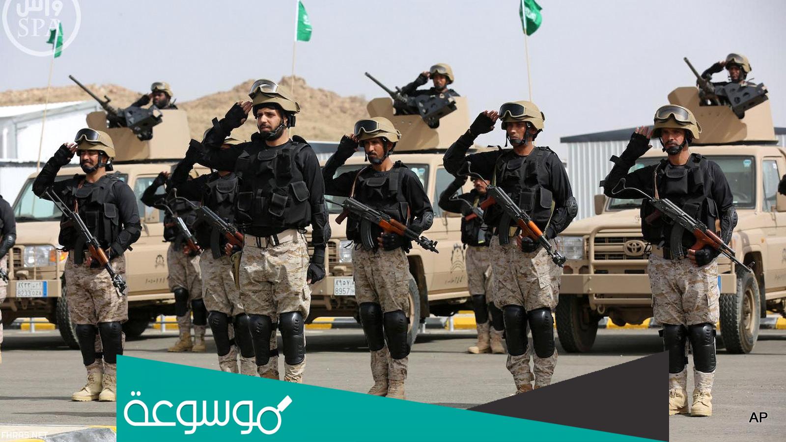 كم عدد جنود السعودية 2022