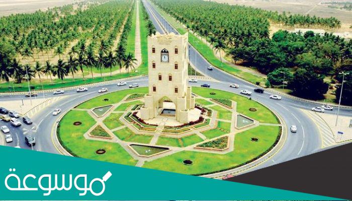 كم عدد ولايات محافظة ظفار