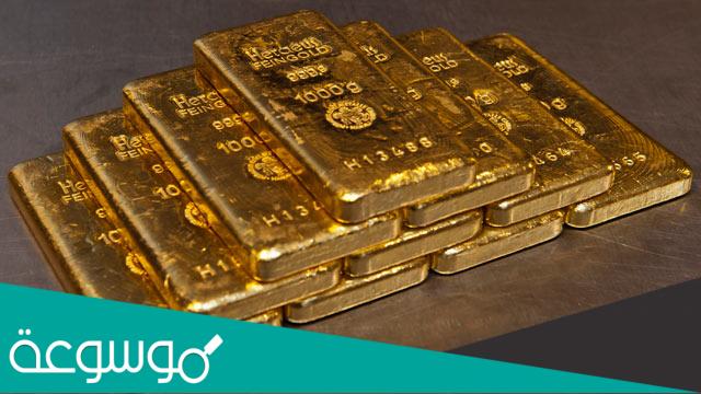 كم نسبة الذهب في عيار 18