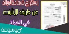 كيفية استخراج شهادة ميلاد عن طريق الانترنت في الجزائر