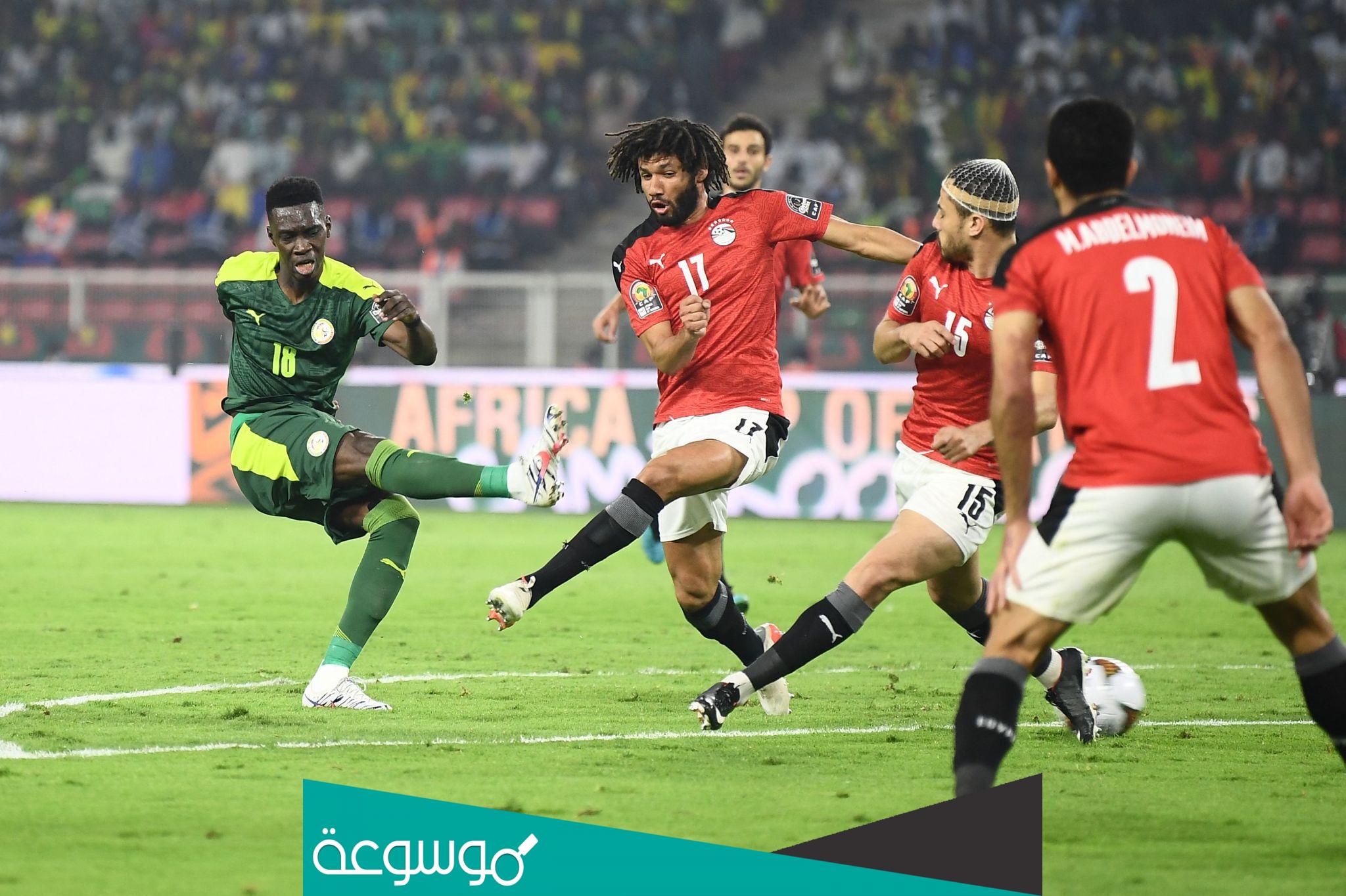 كيفية حجز تذاكر مباراة مصر والسنغال
