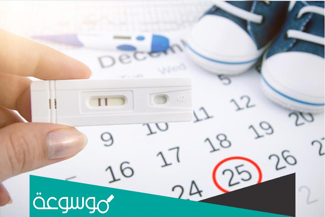كيفية حساب ايام التبويض للحمل بولد