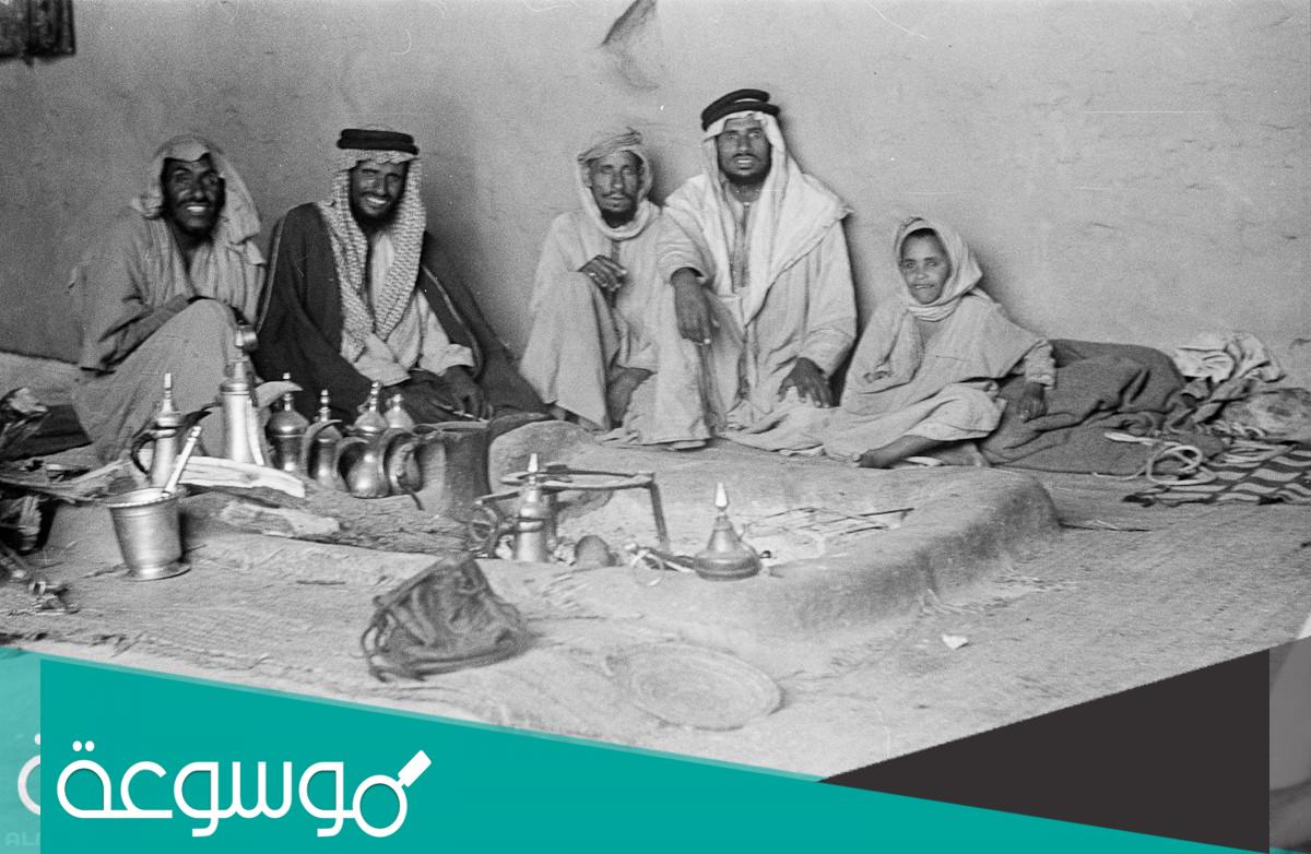 لون قبيلة عنزه