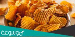ما أفضل أنواع الشيبس