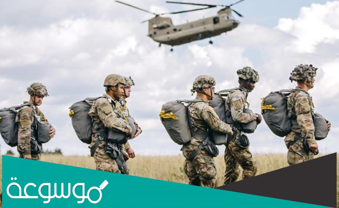 من هو اقوى جيش في العالم