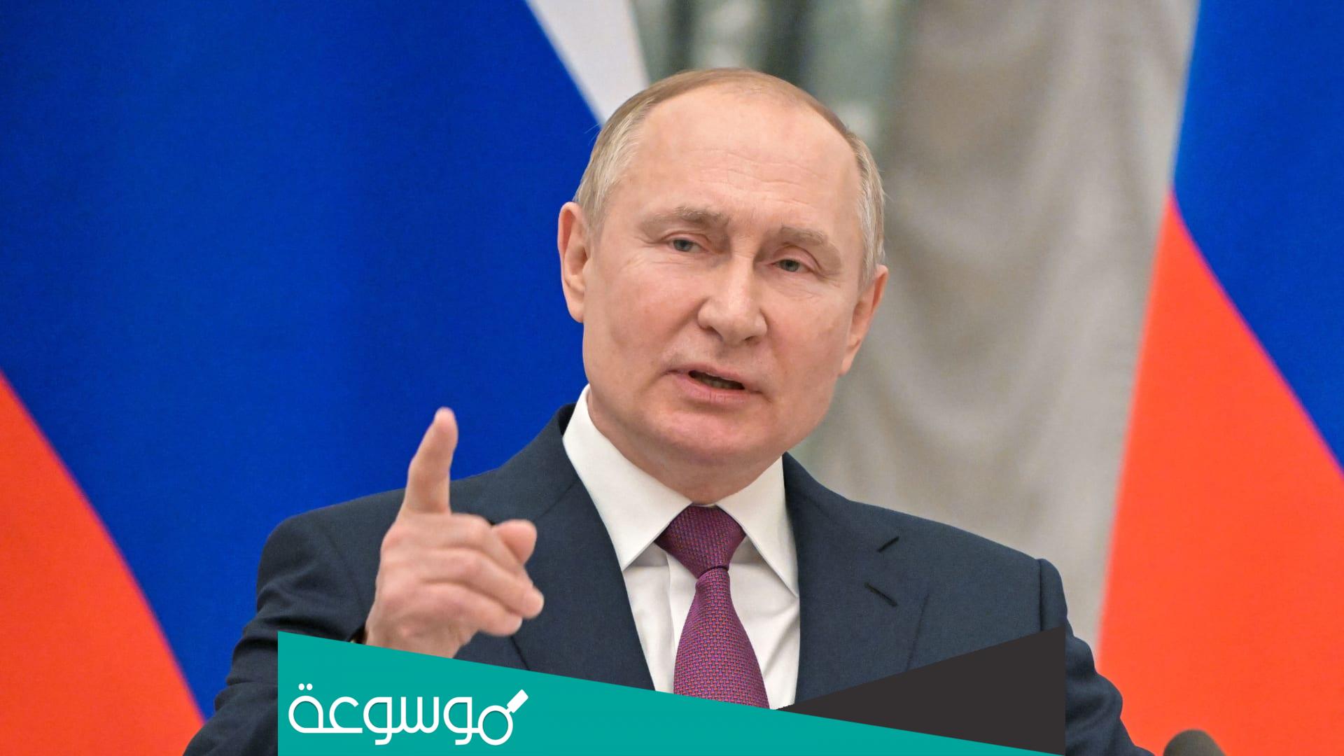 ما هو مرض بوتين الخطير