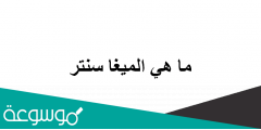ما هي الميغا سنتر  ؟