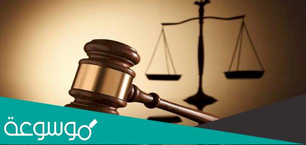 ما هي اهمية القضاء في بناء المجتمع