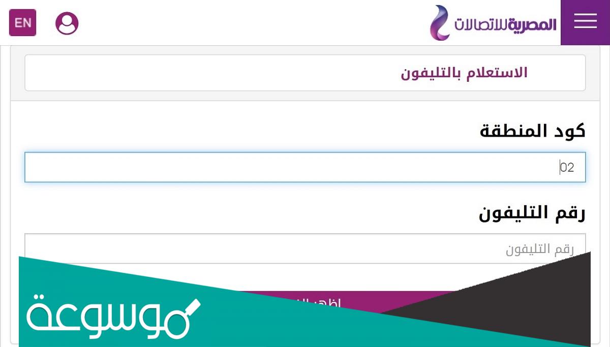 ما هي طريقة دفع فاتورة التليفون الارضي لشهر يناير 2022 استعلام فاتوره التليفون الارضى من موقع المصرية للاتصالات